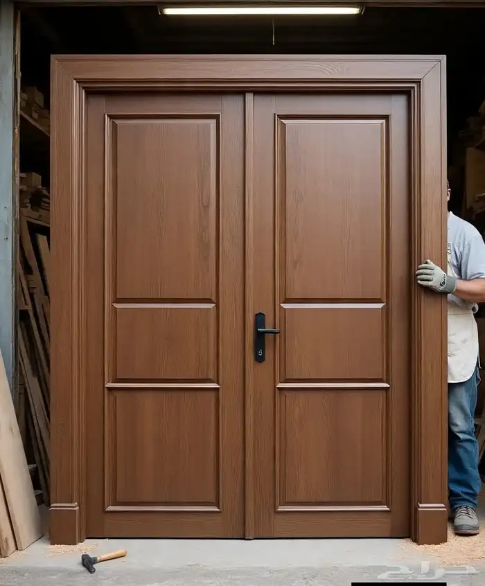 دهان الابواب 9