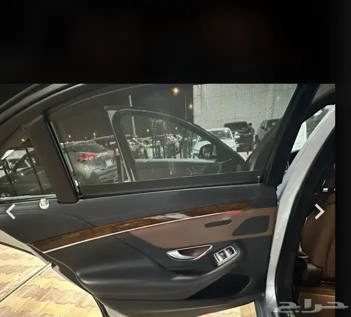 مرسيدس S400 موديل 2017 13