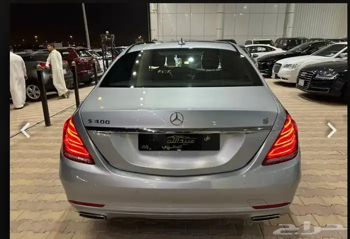 مرسيدس S400 موديل 2017 28