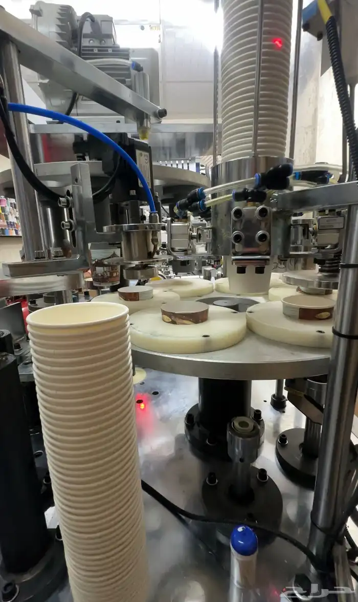 طباعة أكواب ورقية 1000 كوب بسعر 390 ريال 3