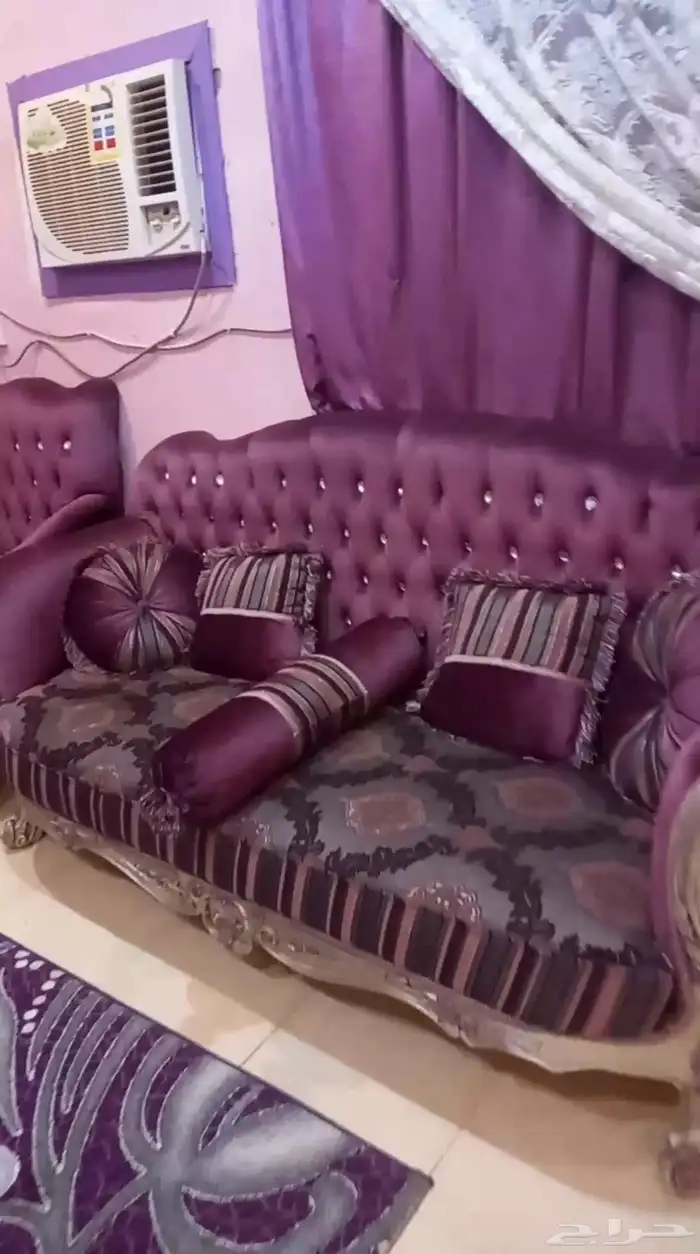 كنب خمس قطع رابغ 2