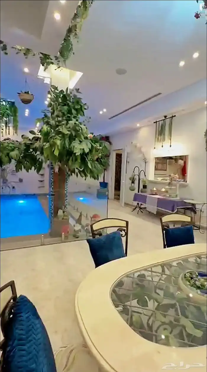 فيلا للبيع مع أرض بحي المحمدية 14