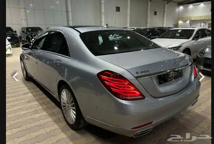 مرسيدس S400 موديل 2017 30
