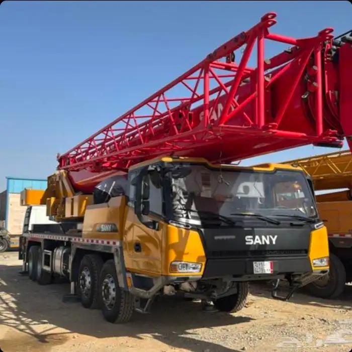 كرينات للايجار نيوم البحر الاحمر من 100 الى 25 طن 1