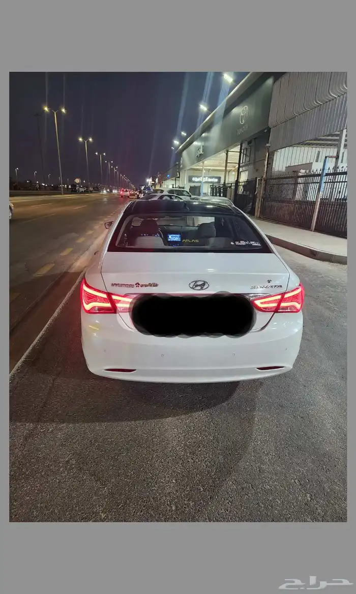 للبيع سوناتا موديل 2013 نظيفة جد ا وجاهزة للاستخدام 8