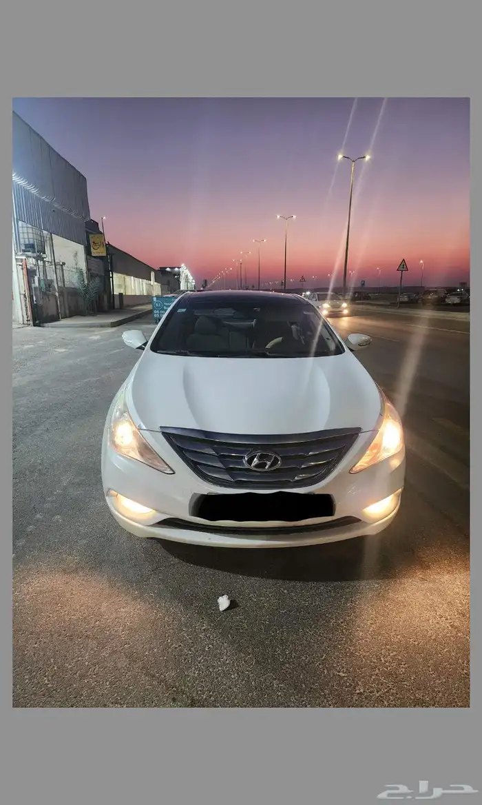 للبيع سوناتا موديل 2013 نظيفة جد ا وجاهزة للاستخدام 9