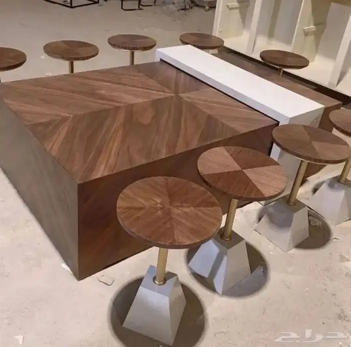 تفصيل جميع نوع طاولات حسب الطلب وشكل 6