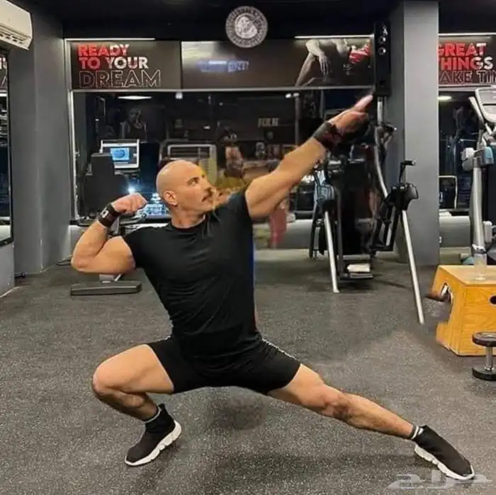 مدرب كمال أجسام واللياقة البدنية معتمد دولي 6