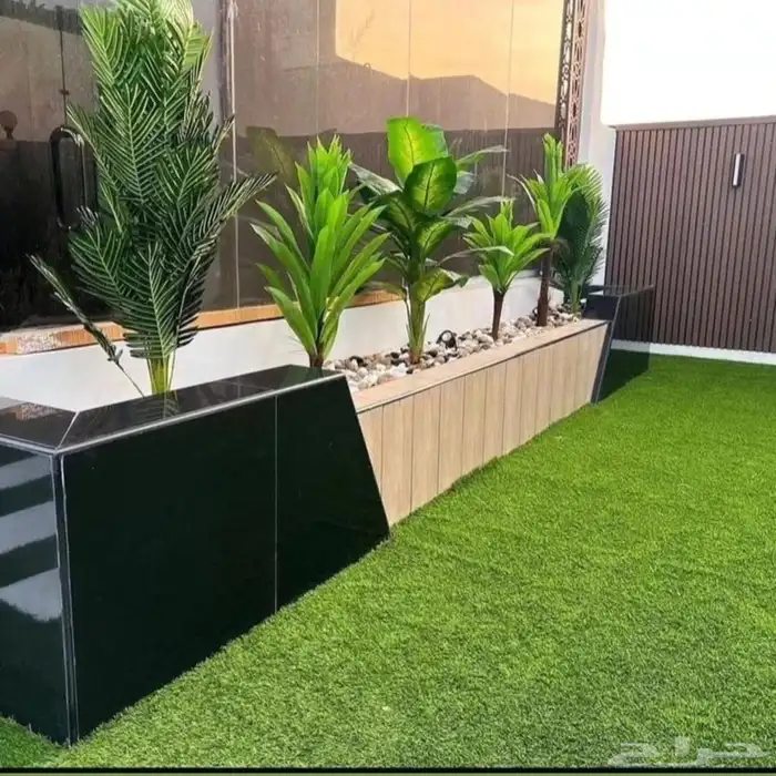 تنسيق حدائق تصميم حدايقه مقاولات 8