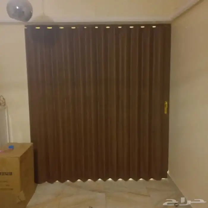 باب ابواب سحب سحاب سحابة جلد وبلاستيك كورديون 0