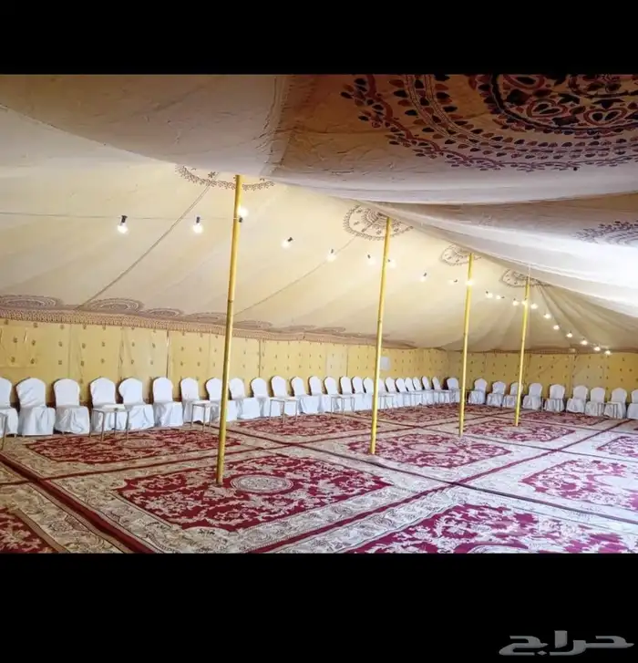 تاجير دفيات تاجير خيام 2