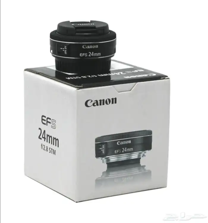 عدسات كانون EF-s 24mm f2.8 3