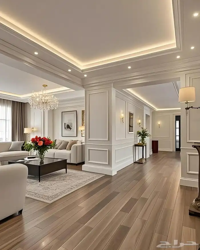 تصميم وتنفيذ الديكورات الداخليه 6