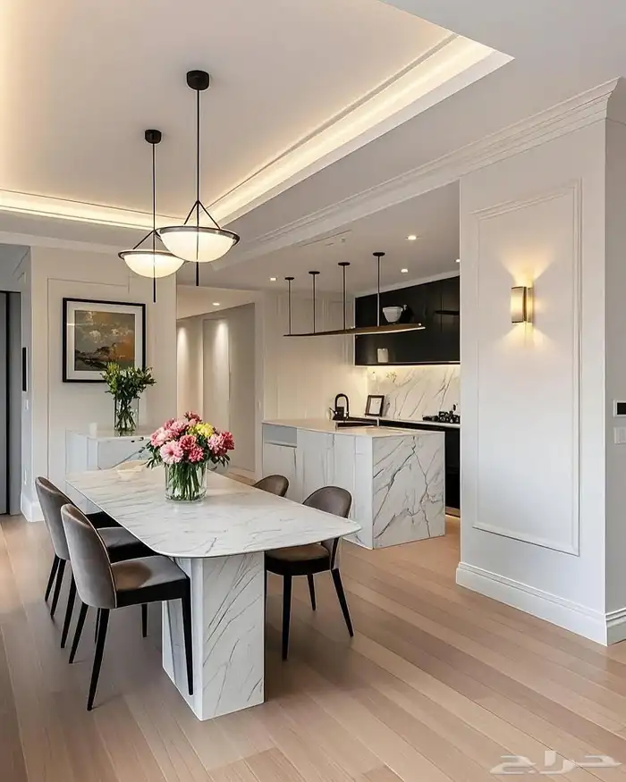 تصميم وتنفيذ الديكورات الداخليه 3