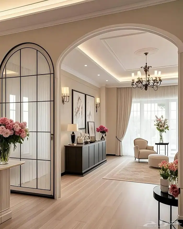 تصميم وتنفيذ الديكورات الداخليه 5