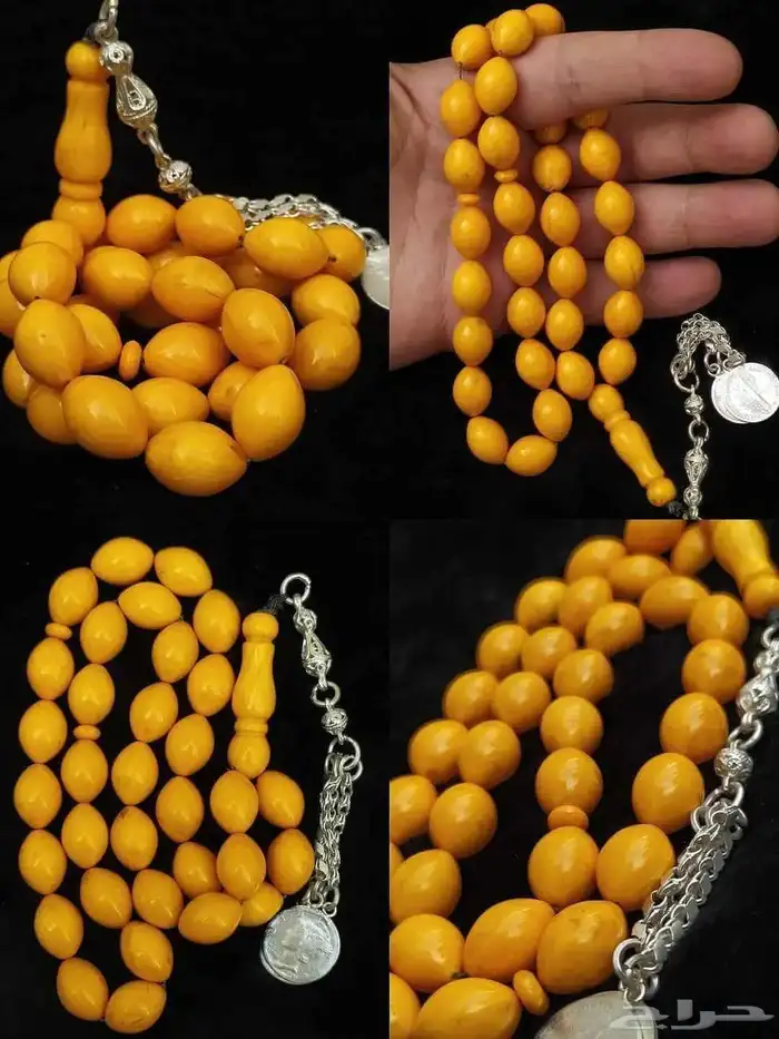 سبحة عنبر طرابلسي 0