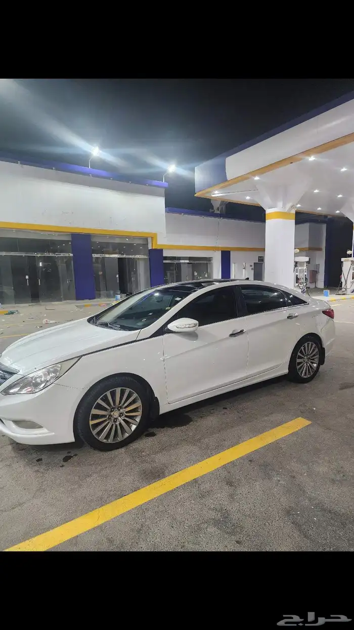 للبيع سوناتا موديل 2013 نظيفة جد ا وجاهزة للاستخدام 0