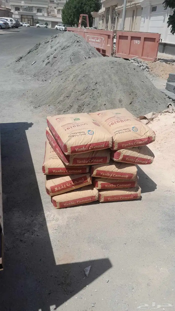 مواد البناء جميع مواد بلك اسمنت طوب سقير عتب 3