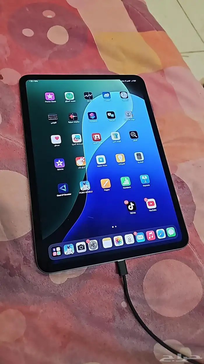 ايباد برو 2024 m4 شبه جديد استخدام شخصي 1