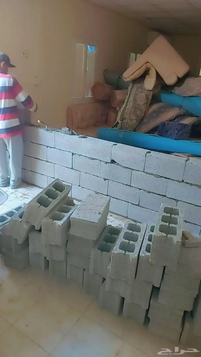 مقاول وترميم تكسير مباني لياسه و كهرباء وسباكي 24