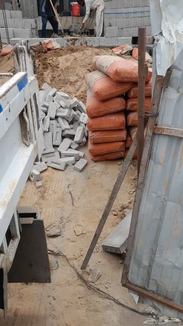 مواد البناء جميع مواد بلك اسمنت طوب سقير عتب 2