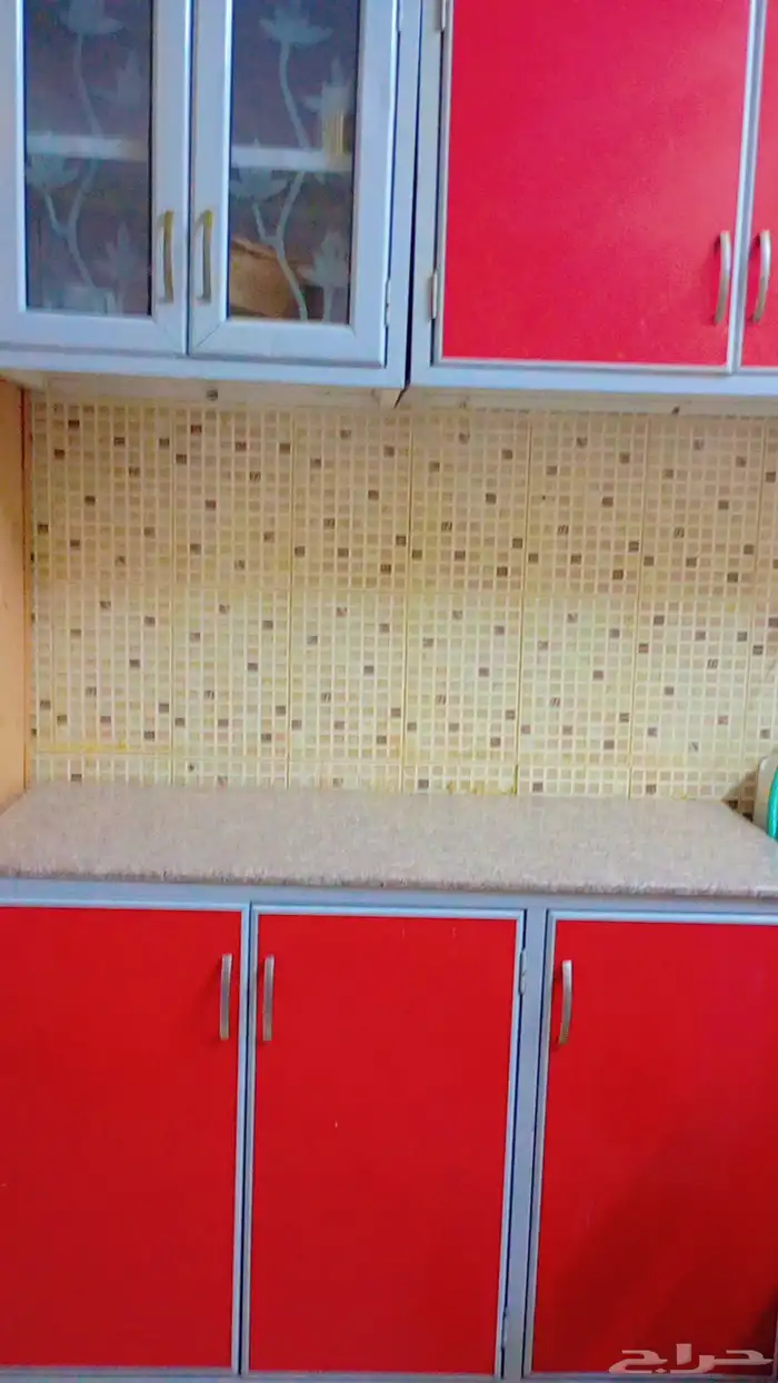 مطبخ صغير نضيف جدا الرمال 0