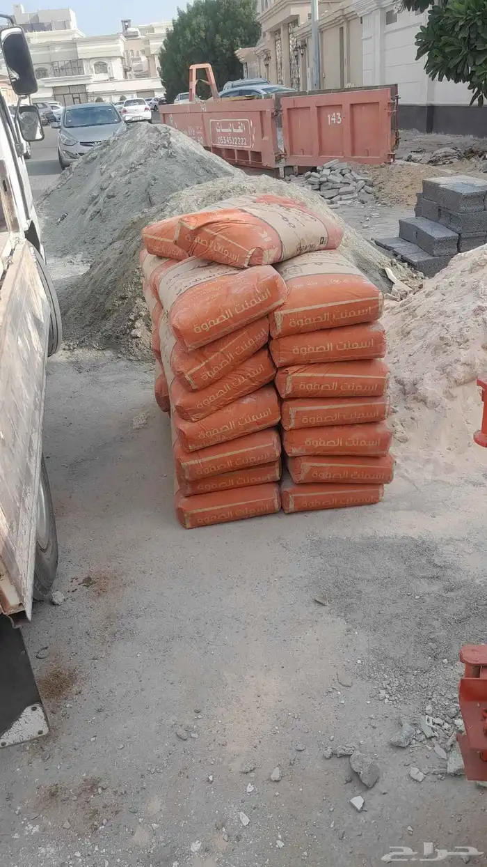 مواد البناء جميع مواد بلك اسمنت طوب سقير عتب 4