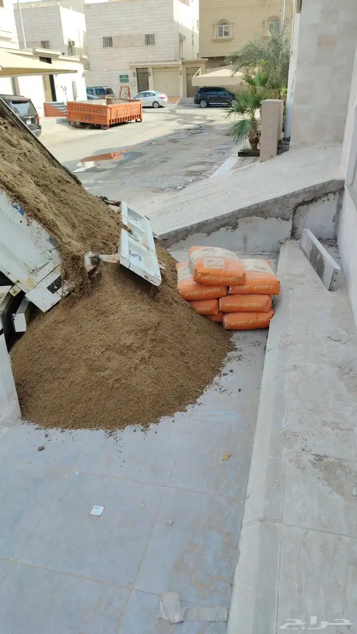 مواد البناء جميع مواد بلك اسمنت طوب سقير عتب 0