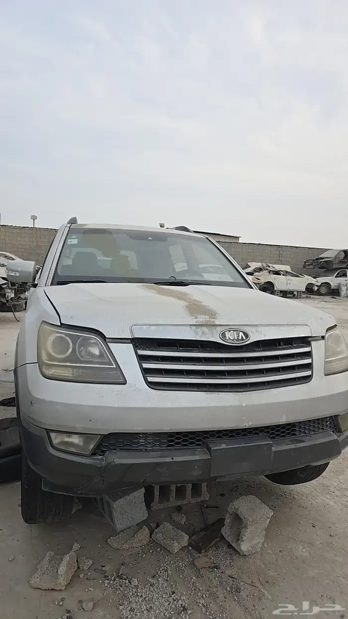 كيا موهافي 2015 قطع غيار تشليح 0