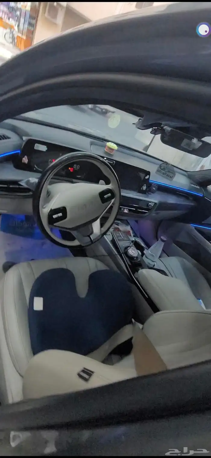 تركيب لد داخلي على كيا K8موديل 2022 3