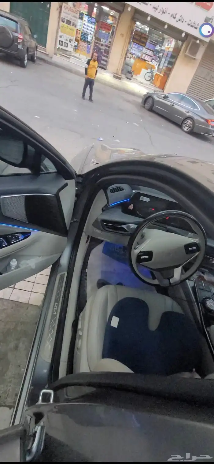 تركيب لد داخلي على كيا K8موديل 2022 2