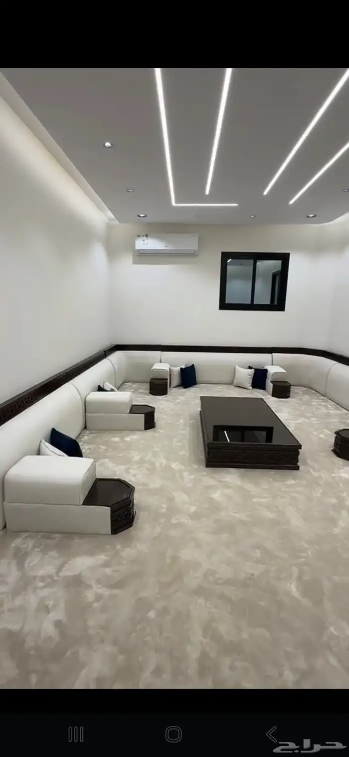 كنب تلفس كنب جديد ستاير ويفي ستاير مساند مجالس 0