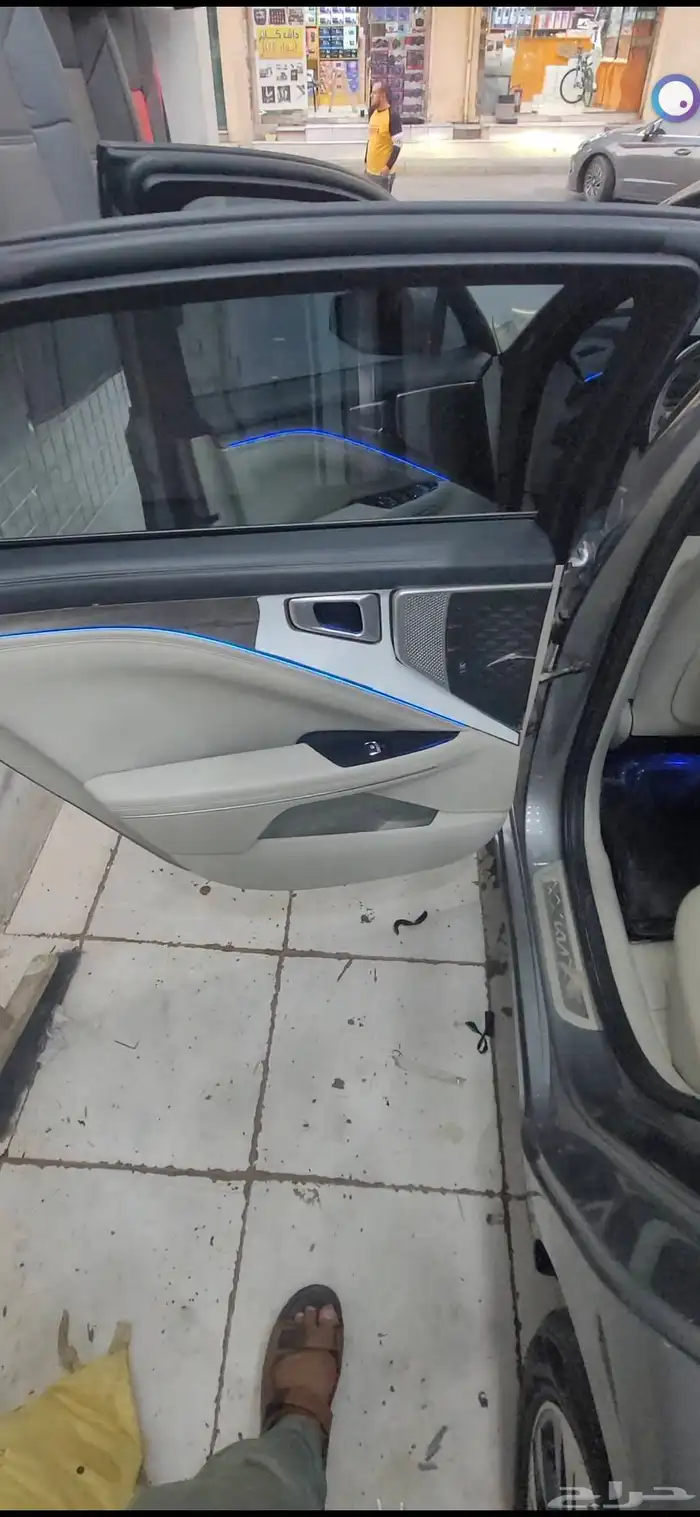 تركيب لد داخلي على كيا K8موديل 2022 0