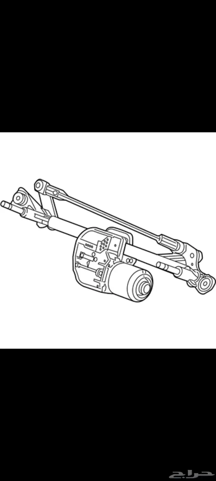 دينمو مساحات كرايسلر C200 كامل بالاذرعه اصلي 2