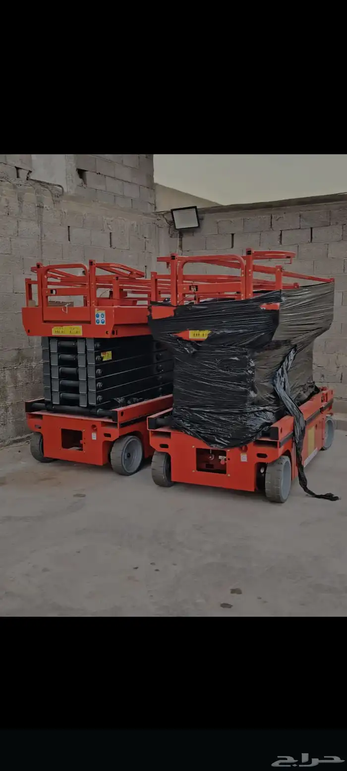 فوركلفت وكرينات وسيزرلفت تلهندر GCB مان لفت للايجار الشهري 4