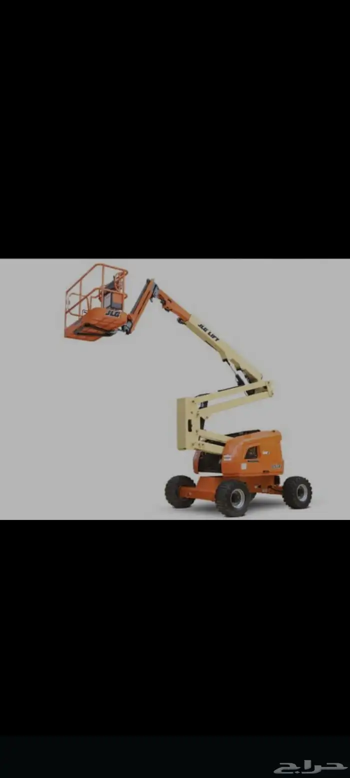 فوركلفت وكرينات وسيزرلفت تلهندر GCB مان لفت للايجار الشهري 7
