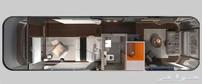 كرفان (كبسوله فضائيه) تصميم عصري 7