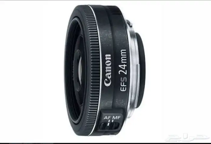 عدسات كانون EF-s 24mm f2.8 2