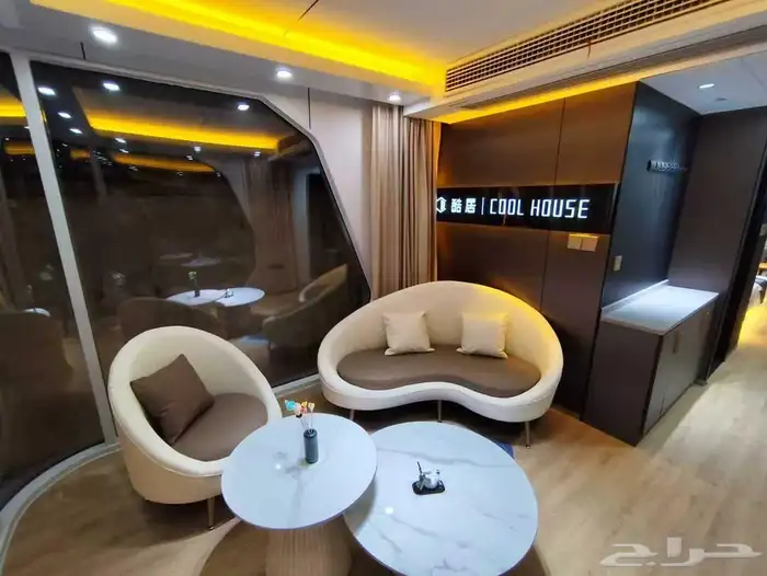 كرفان (كبسوله فضائيه) تصميم عصري 4