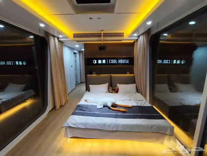 كرفان (كبسوله فضائيه) تصميم عصري 6