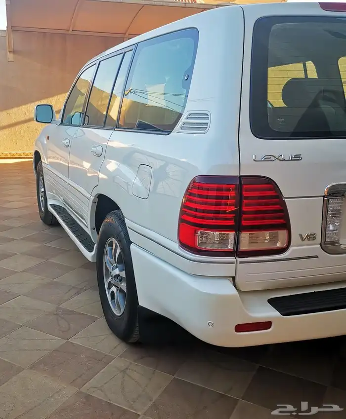 لكزس XL470 موديل 2006 لؤلؤي 3