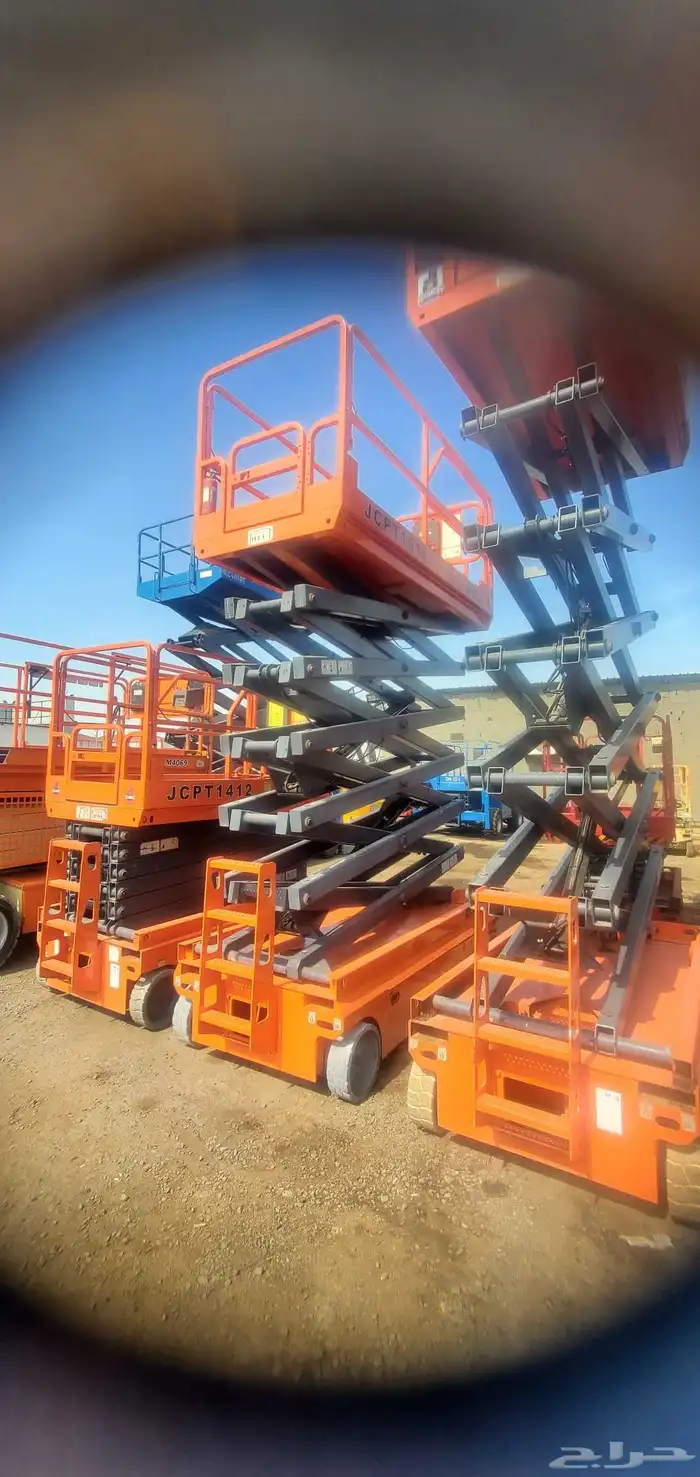 سيزر لفت ومان لفت ورافعات شوكيه وكرينات بجميع انواعها 1