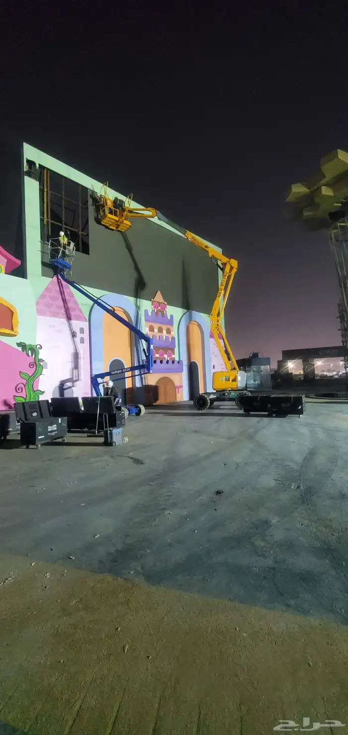 سيزر لفت ومان لفت ورافعات شوكيه وكرينات بجميع انواعها 5