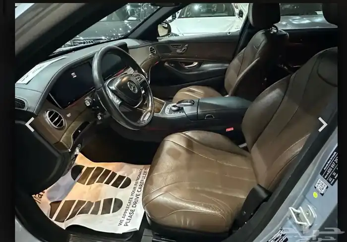 مرسيدس S400 موديل 2017 7