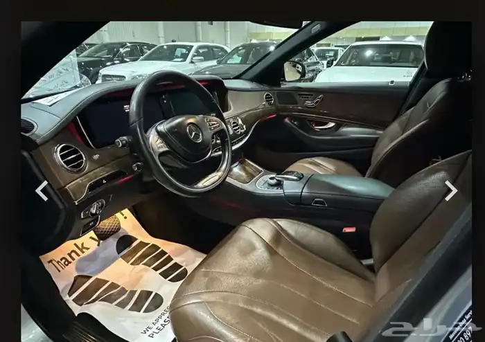 مرسيدس S400 موديل 2017 6