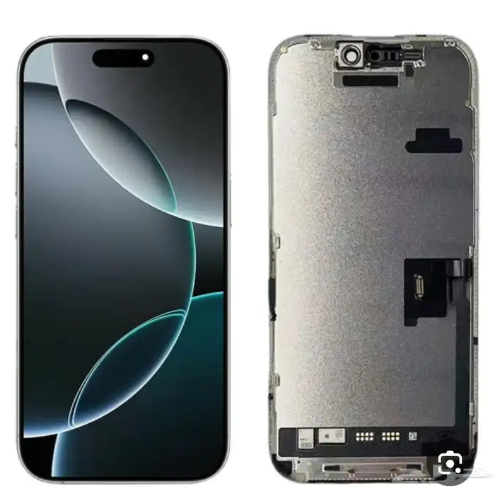 شاشة أيفون 16 برو وكالة 0