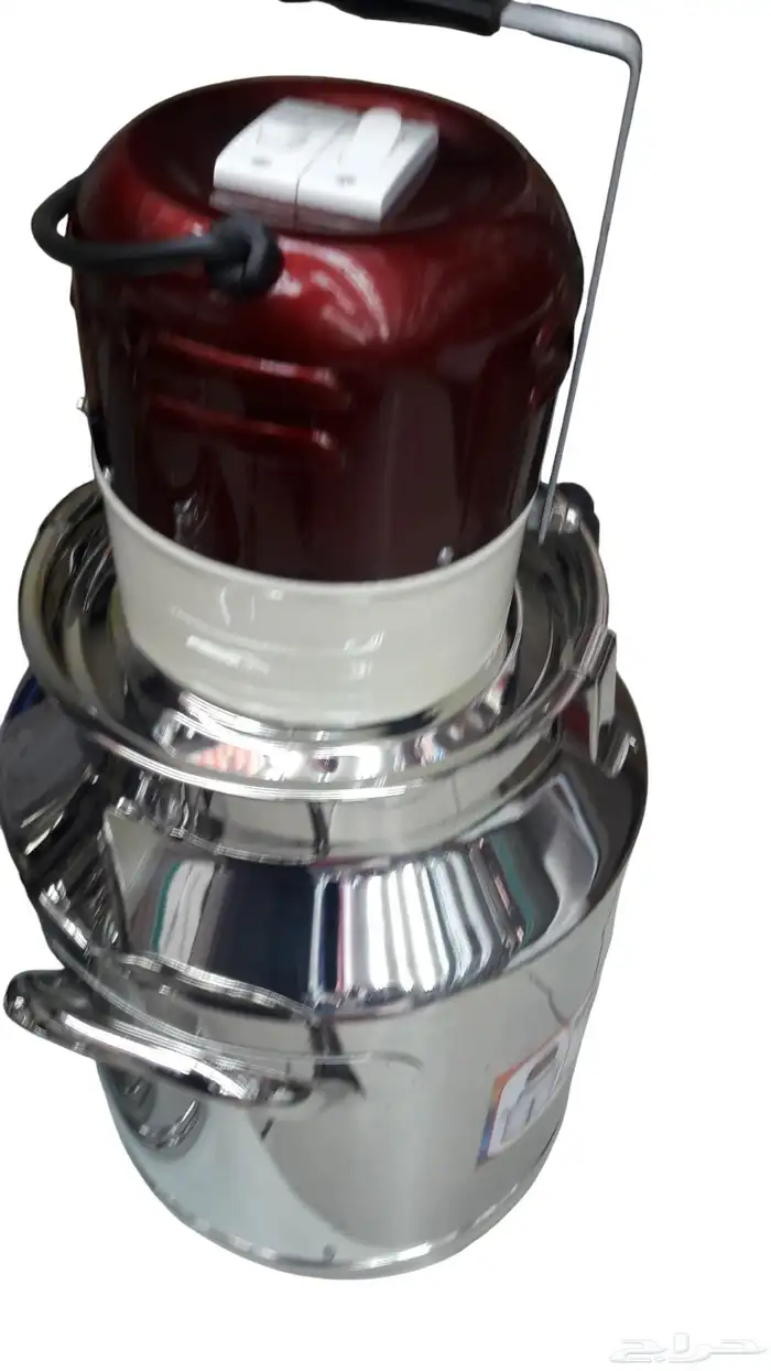 خضاضة حليب هندي ستيل اصلي احجام 2