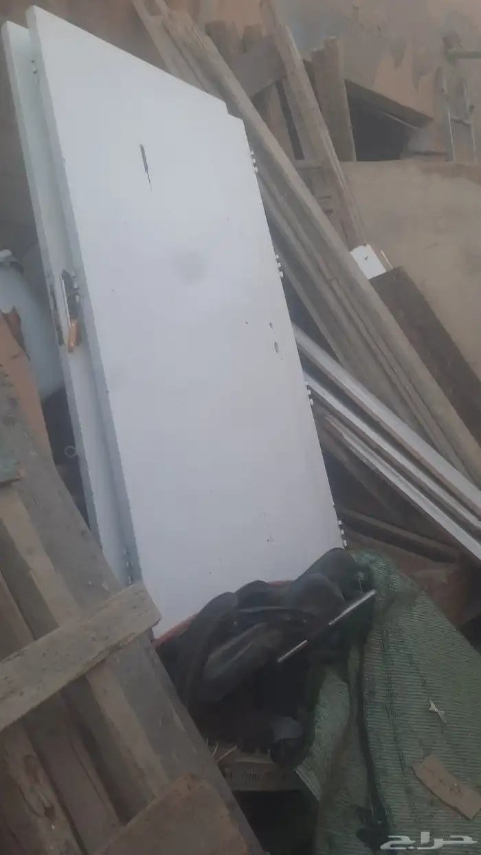 4 باب خشب كامل مع شرشوب 0