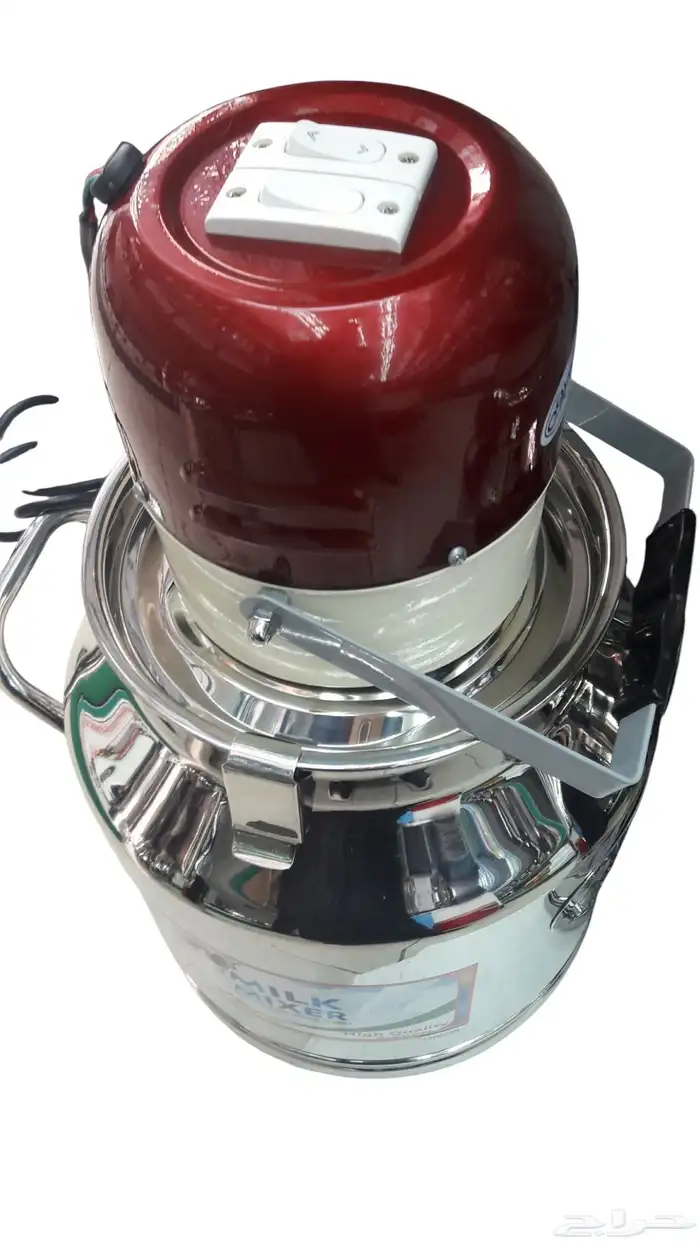 خضاضة حليب هندي ستيل اصلي احجام 1