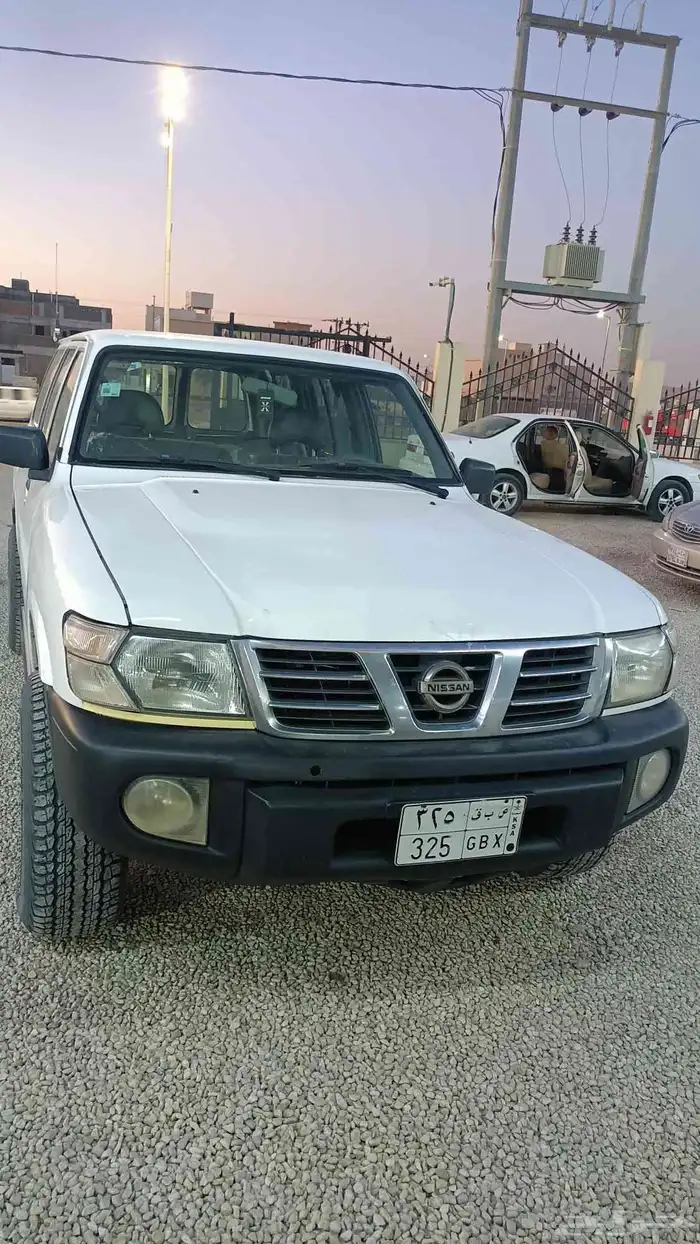 نيسان باترول 1999 قير عادي دبل 1